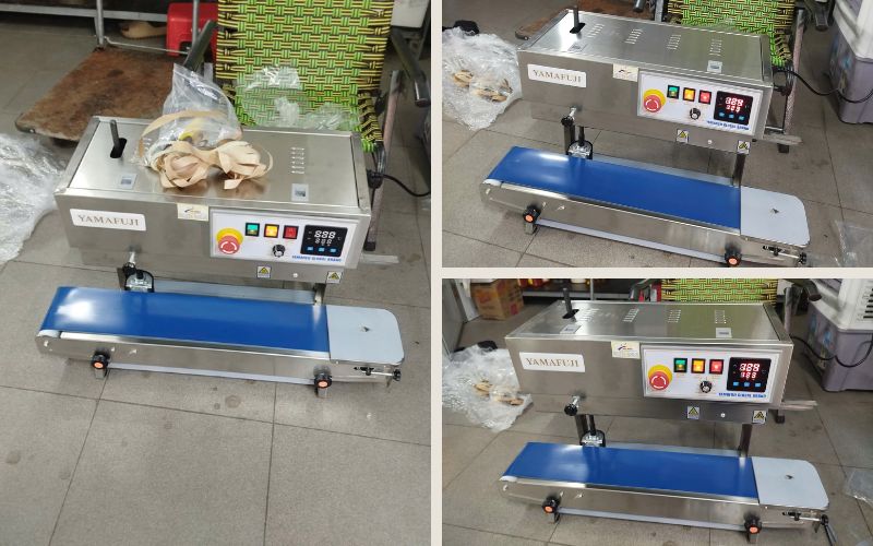 Kĩ thuật bàn giao máy hàn túi liên tục Yamafuji FR750WS