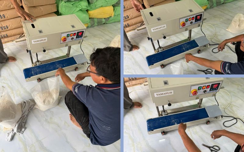 Kĩ thuật giao hàn túi fr750wp chân cao