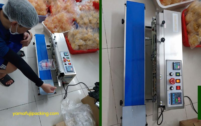 Kĩ thuật giao máy hàn túi FRD1000w