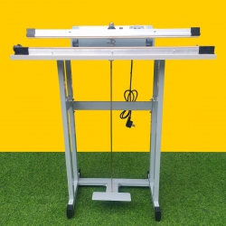 Máy dán miệng túi đạp chân Yamafuji FRP-600 hàn: 2-3-5mm (Biến áp lớn)