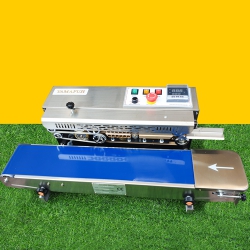 Máy hàn miệng túi liên tục Yamafuji FR-750W (Vỏ inox)