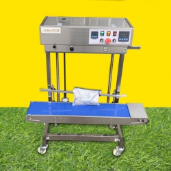 Máy hàn túi công nghiệp Yamafuji FRL-150BS (in date-inox)