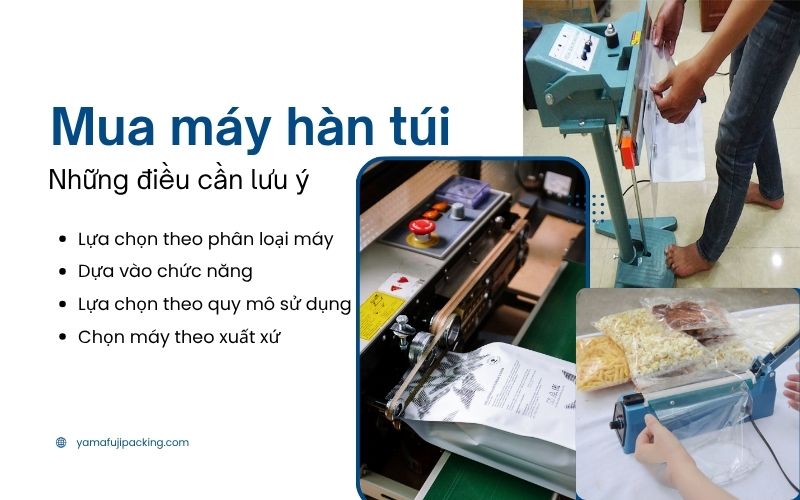 Mua máy hàn túi: Những điều cần lưu ý