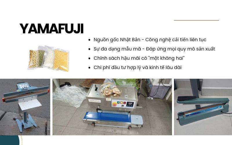 Review thương hiệu máy hàn miệng túi nên đầu tư