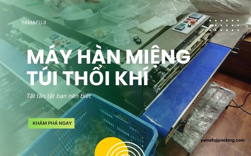 Tất tần tật về máy hàn miệng túi thổi khí