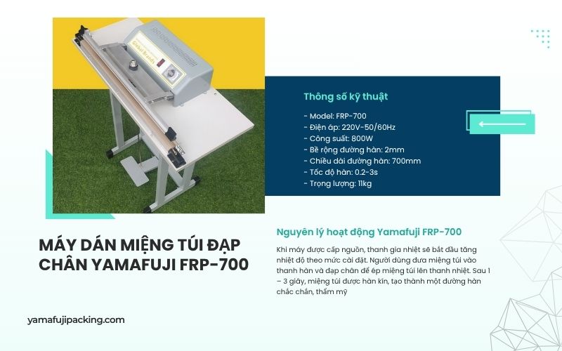 Tìm hiểu chung về Yamafuji FRP-700