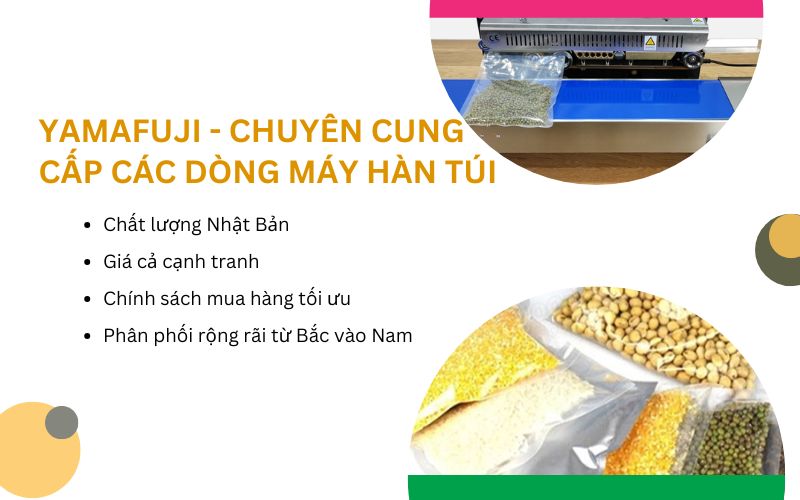 Yamafuji - Thương hiệu chuyên cung cấp các dòng máy hàn túi