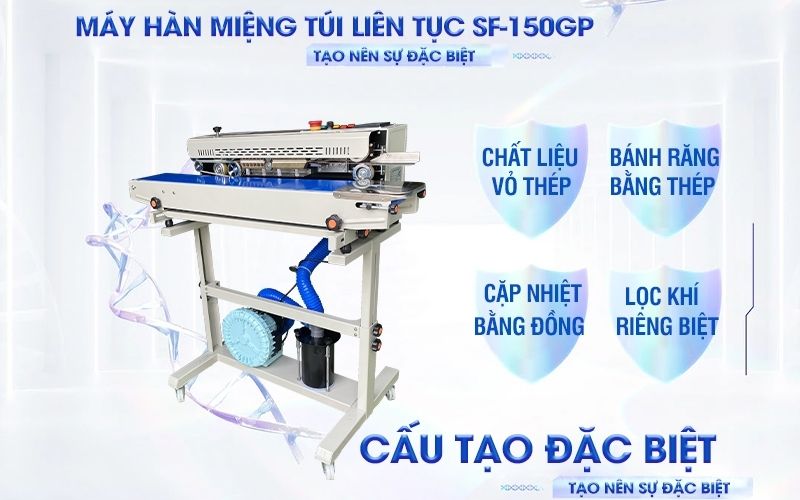 cấu tạo đặc biệt của Yamafuji SF-150G