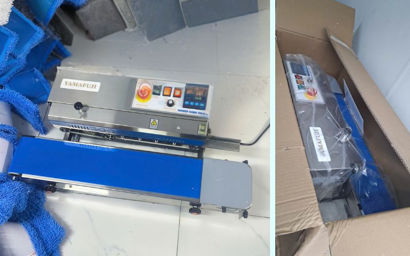 kĩ thuật giao máy hàn miệng túi nilon Fr750w