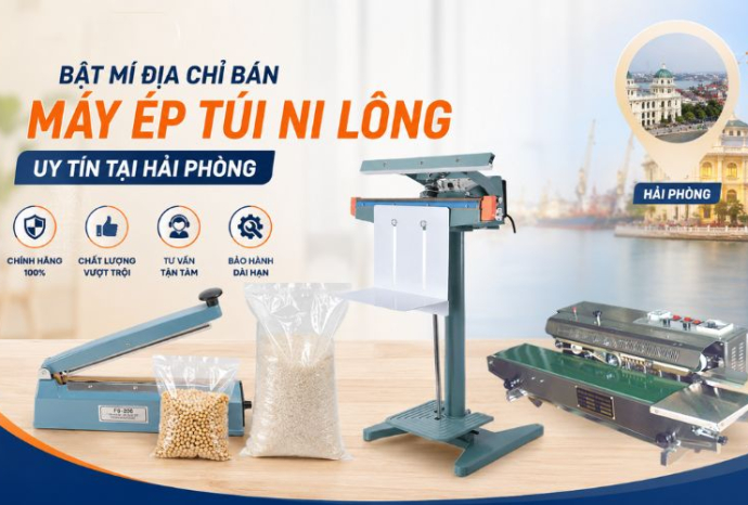 Bật mí địa chỉ bán máy ép túi ni lông uy tín tại Hải Phòng