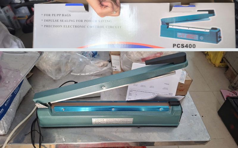 kĩ thuật Yamafuji bàn giao hàn túi PCS400