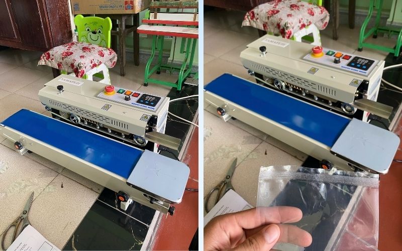 Kĩ thuật Yamafuji giao hàn túi fr750wp