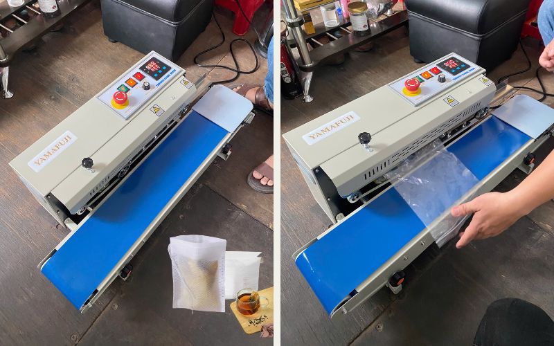 Kĩ thuật giao hàn túi Yamafuji fr750wp