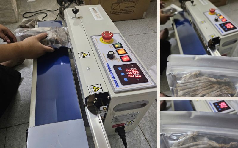 Kĩ thuật giao máy hàn miệng túi fr750w
