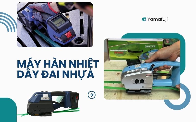 máy hàn nhiệt dây đai nhựa