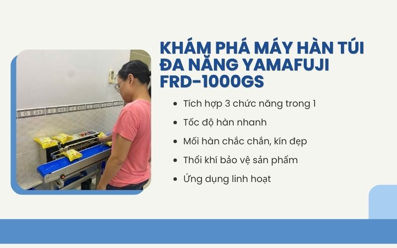 Khám phá Máy hàn túi đa năng Yamafuji FRD-1000GS