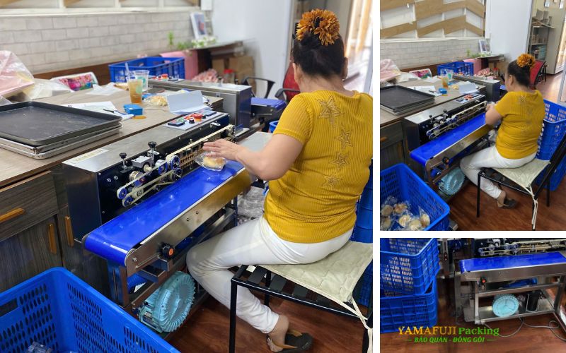 Kĩ thuật Yamafuji giao hàn túi thổi khí 1000