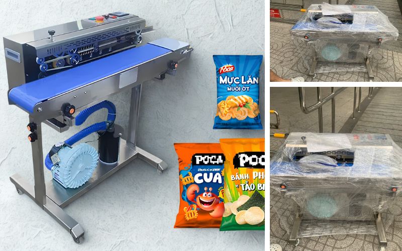 Kĩ thuật bàn giao máy hàn túi thổi khí Yamajuji SF-150GS cho khách