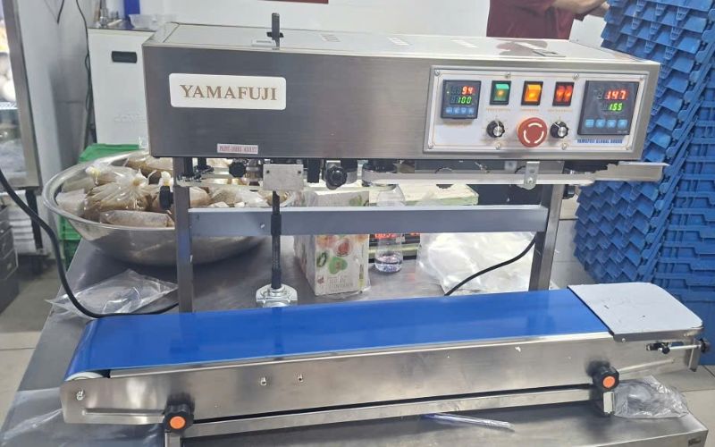 Kĩ thuật giao máy hàn túi chân cao frd1000