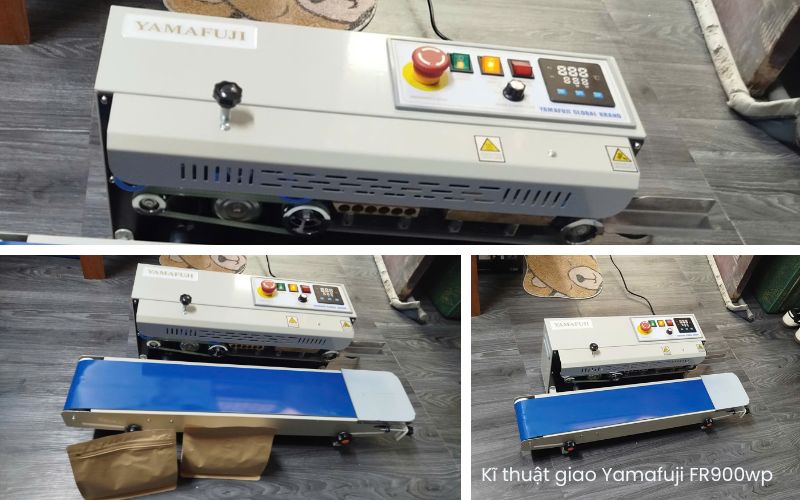 Kĩ thuật giao máy hàn túi liên tục Yamafuji FR900wp