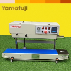 Máy dán miệng túi Yamafuji liên tục in date FRD-1000LWP