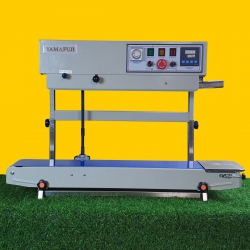 Máy dán miệng túi chân cao Yamafuji FRD-1000WP (có in date bằng mực)