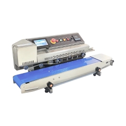 Máy hàn miệng túi in date - in phun Yamafuji FPM-150E (in logo, Mã QR, Mã vạch)