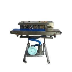 Máy hàn miệng túi liên tục thổi khí Yamafuji SF-150G (vỏ sơn)