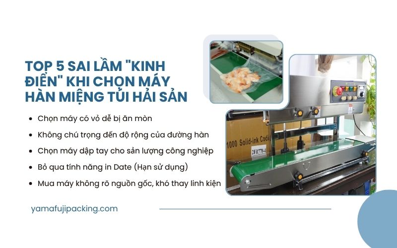 Top 5 sai lầm 