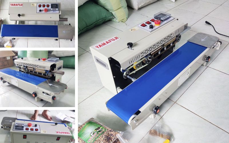kĩ thuật bàn giao máy dán túi Yamafuji FRD-1000WP