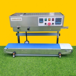 Máy hàn miệng túi Yamafuji FRD-1000W (Chân cao in date bằng mực)