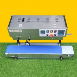 Máy dán miệng túi liên tục chân cao Yamafuji FRD-1000W