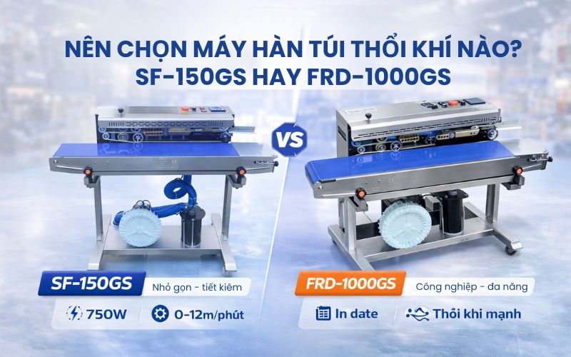 máy hàn túi thổi khí Yamafuji SF-150GS hay FRD-1000GS
