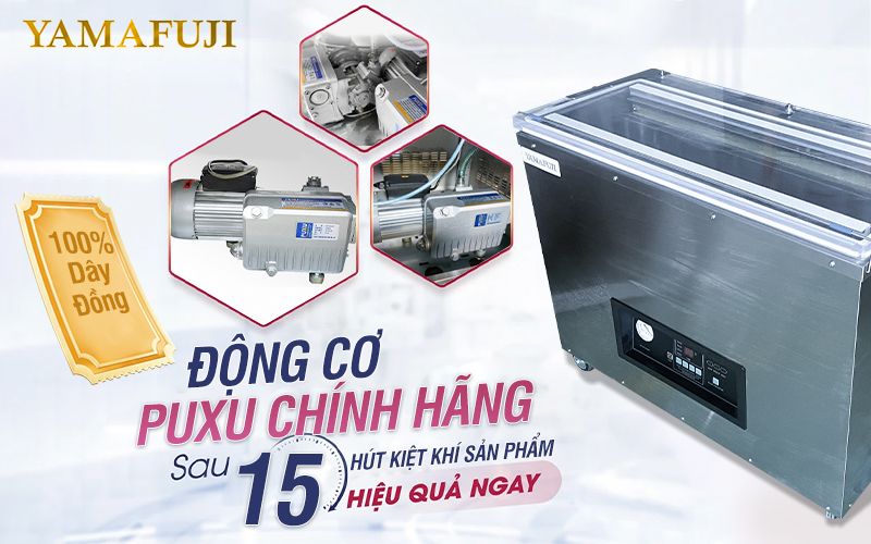 Động cơ hút Puxu chính hãng