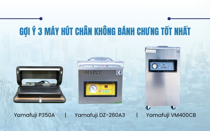 Gợi ý 3 máy hút chân không bánh chưng tốt nhất