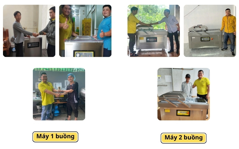 Phân loại Máy ép hút chân không buồng Yamafuji