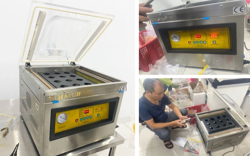 Máy hút chân không 1 buồng Yamafuji DZ-4002F