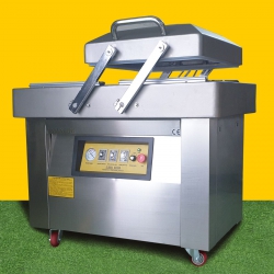 Máy hút chân không 2 buồng Yamafuji DZ-600/2SB (Buồng sâu 5 cm)