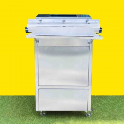 Máy hút chân không vòi ngoài Yamafuji DZ-600W