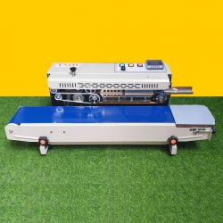 Máy hàn miệng túi liên tục TMD FR-900 Máy hàn miệng túi liên tục TMD FR-900