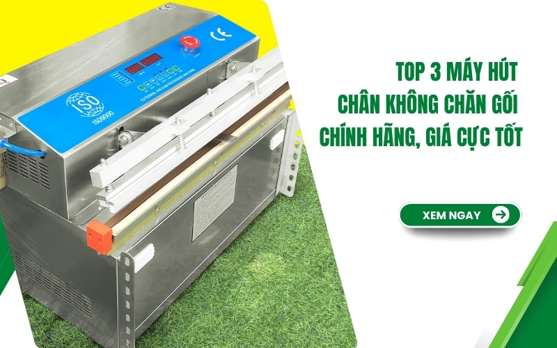 Top 3 máy hút chân không chăn gối chính hãng, giá cực tốt