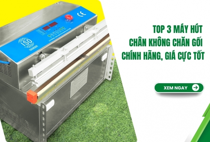 Top 3 máy hút chân không chăn gối chính hãng, giá cực tốt