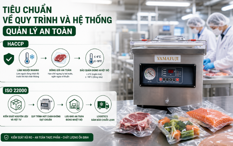 Tiêu chuẩn về quy trình và hệ thống quản lý an toàn