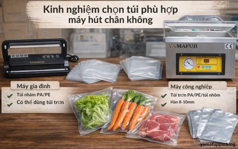 Kinh nghiệm lựa chọn túi tương thích với từng dòng máy