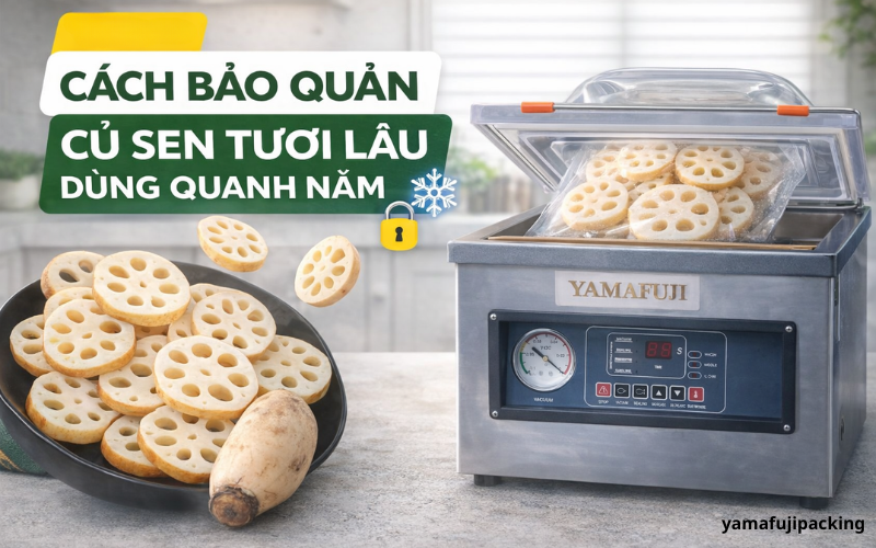 Cách Bảo Quản Củ Sen Tươi Lâu, Dùng Quanh Năm