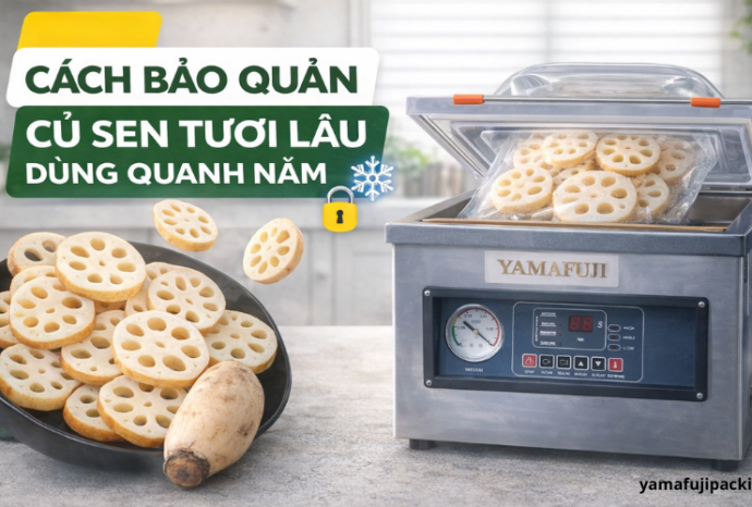 Cách Bảo Quản Củ Sen Tươi Lâu, Dùng Quanh Năm