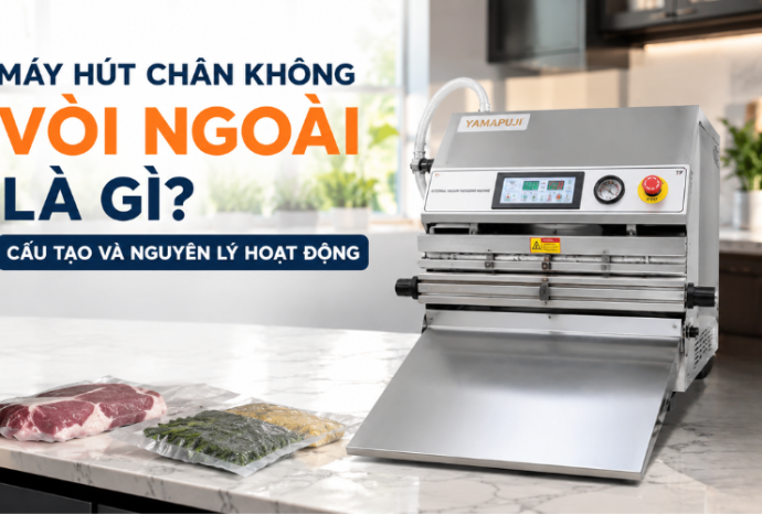 Máy hút chân không vòi ngoài là gì? Cấu tạo và Nguyên lý hoạt động