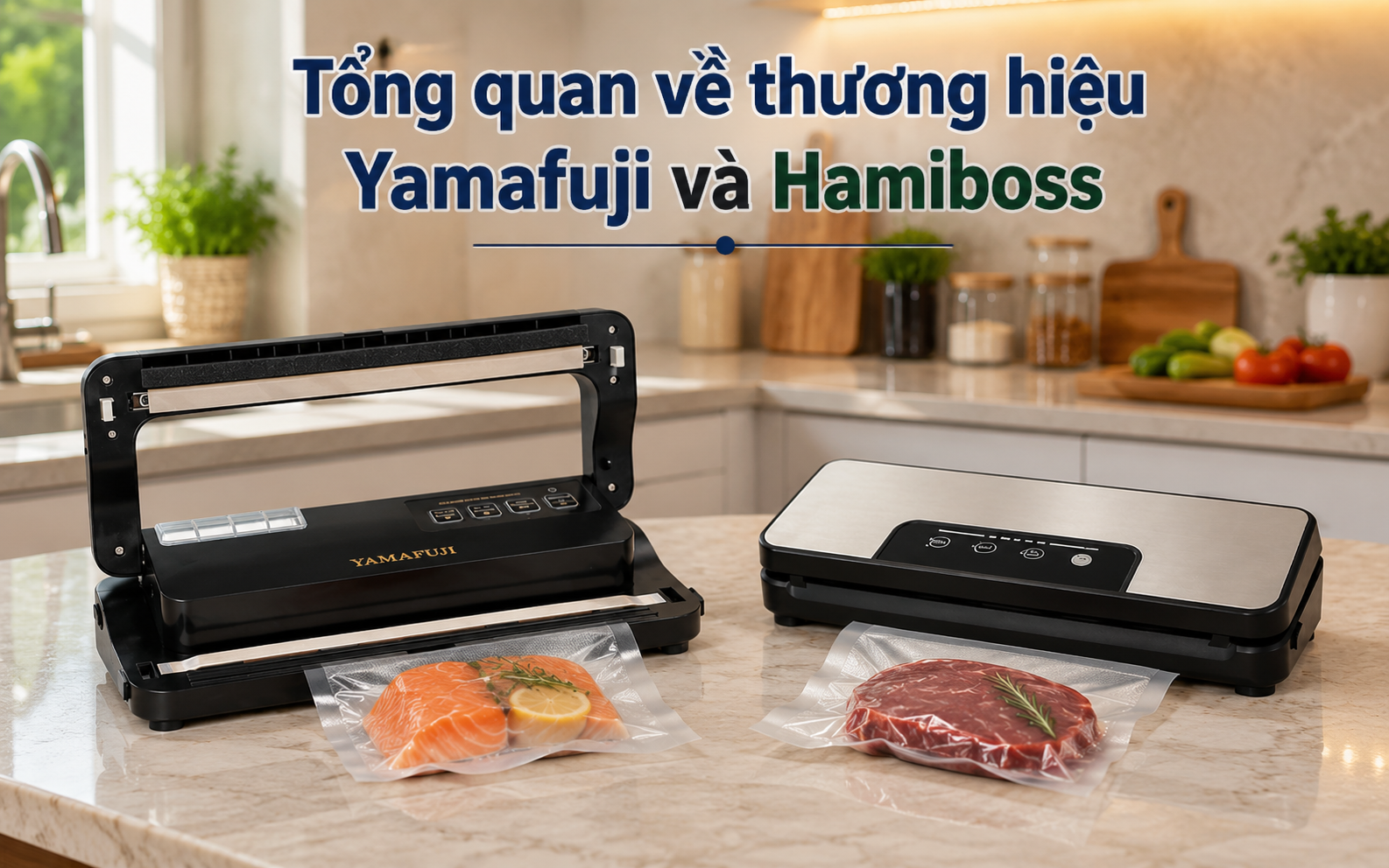 Tổng quan về thương hiệu Yamafuji và Hamiboss