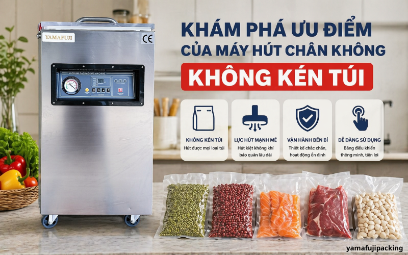 Khám Phá Ưu Điểm Của Máy Hút Chân Không Không Kén Túi