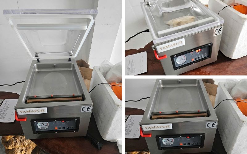 máy ép chân không trái cây được săn lùng 